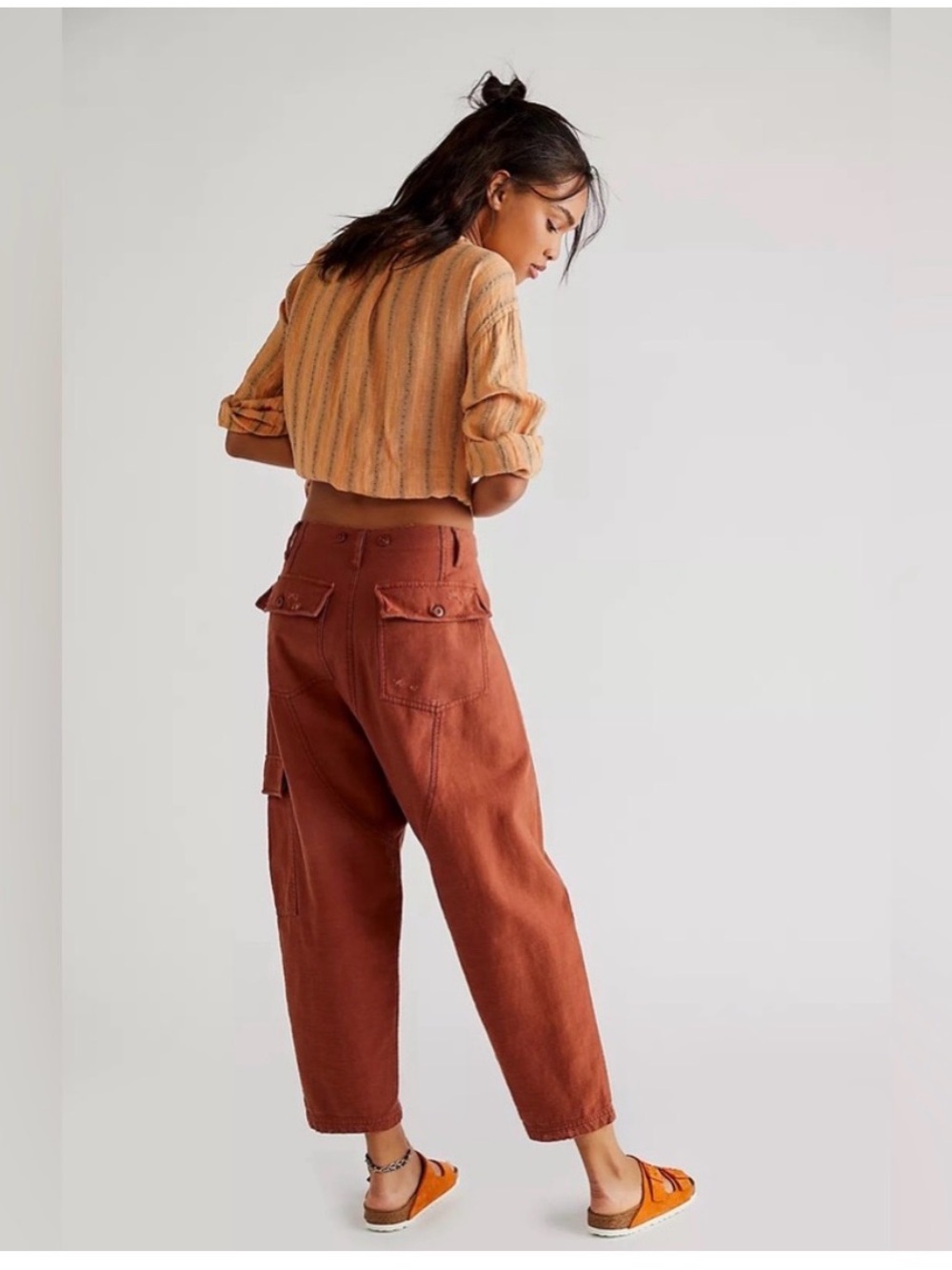 Free People Cargo Pants